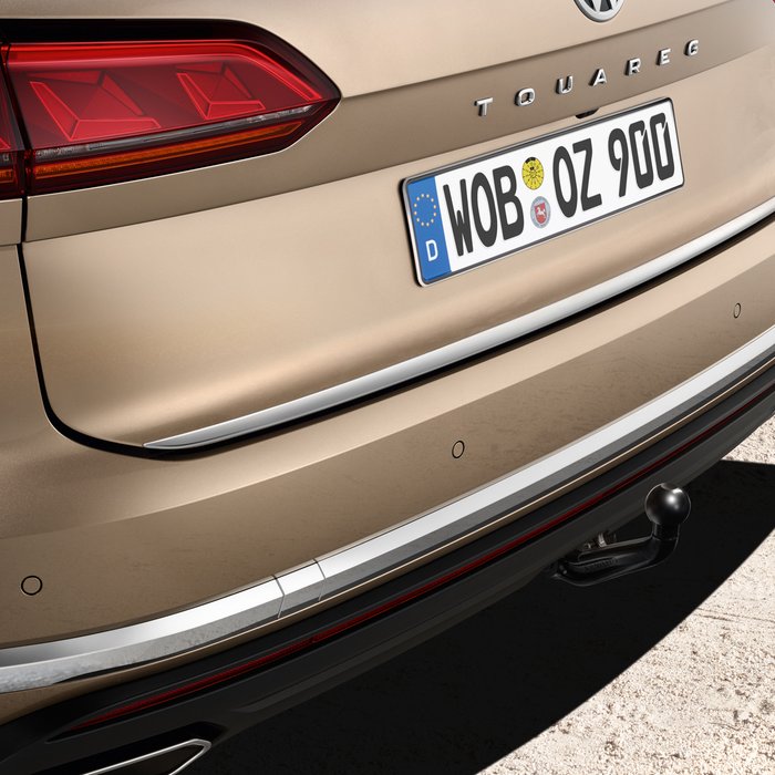 vw touareg trailer hitch