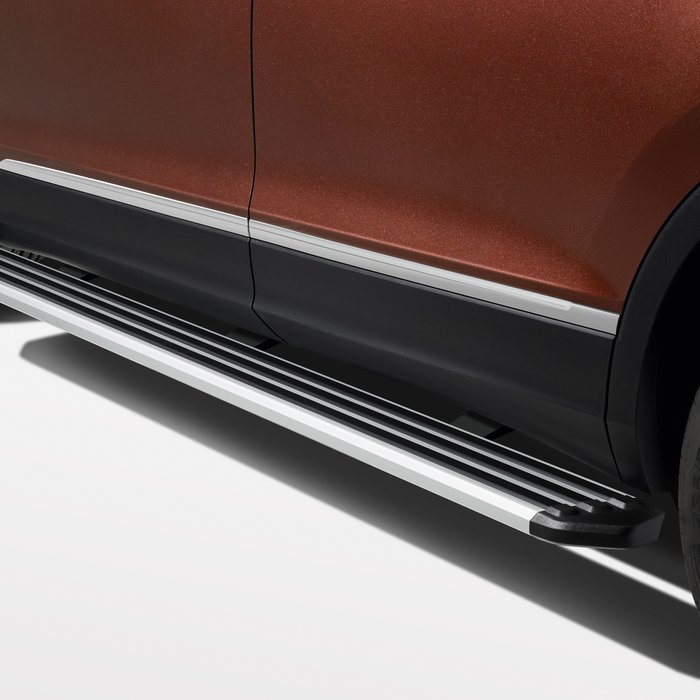 vw tiguan running boards