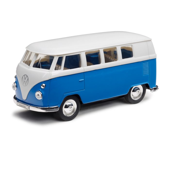 Volkswagen Camper Van Toy with Pull 