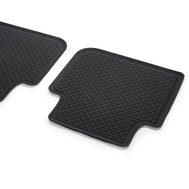vw tiguan rubber floor mats