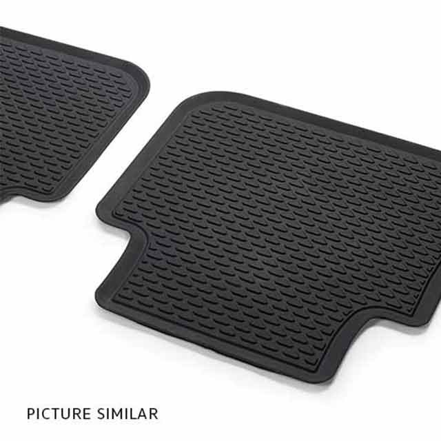 vw touran rubber floor mats