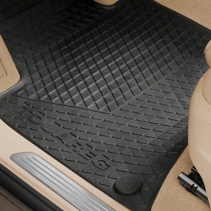 touareg rubber floor mats