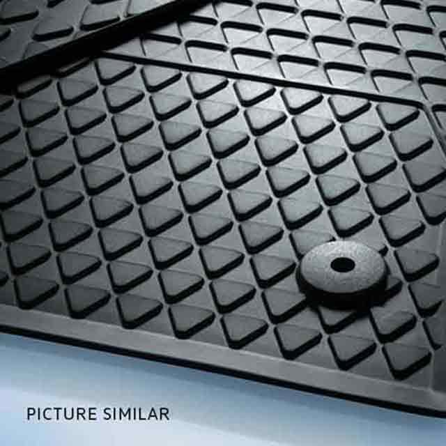 volkswagen tiguan rubber floor mats