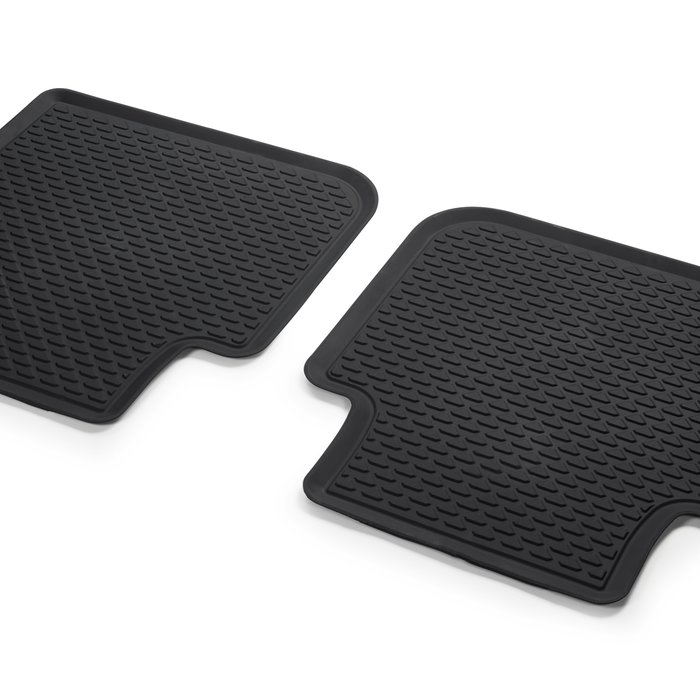 volkswagen tiguan rubber floor mats