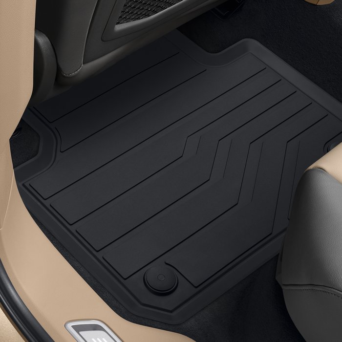 vw touareg rubber floor mats