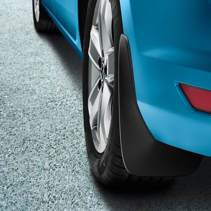 vw touran mud flaps