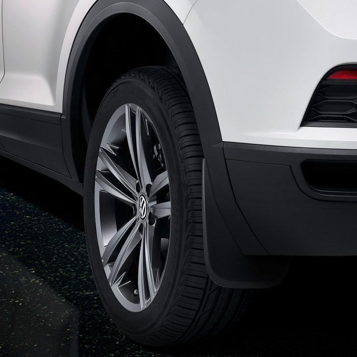 vw t roc mud flaps